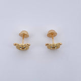 Topos Rostro Oso 1.1gr / Circones Azules Blancos Oro Amarillo 18K $