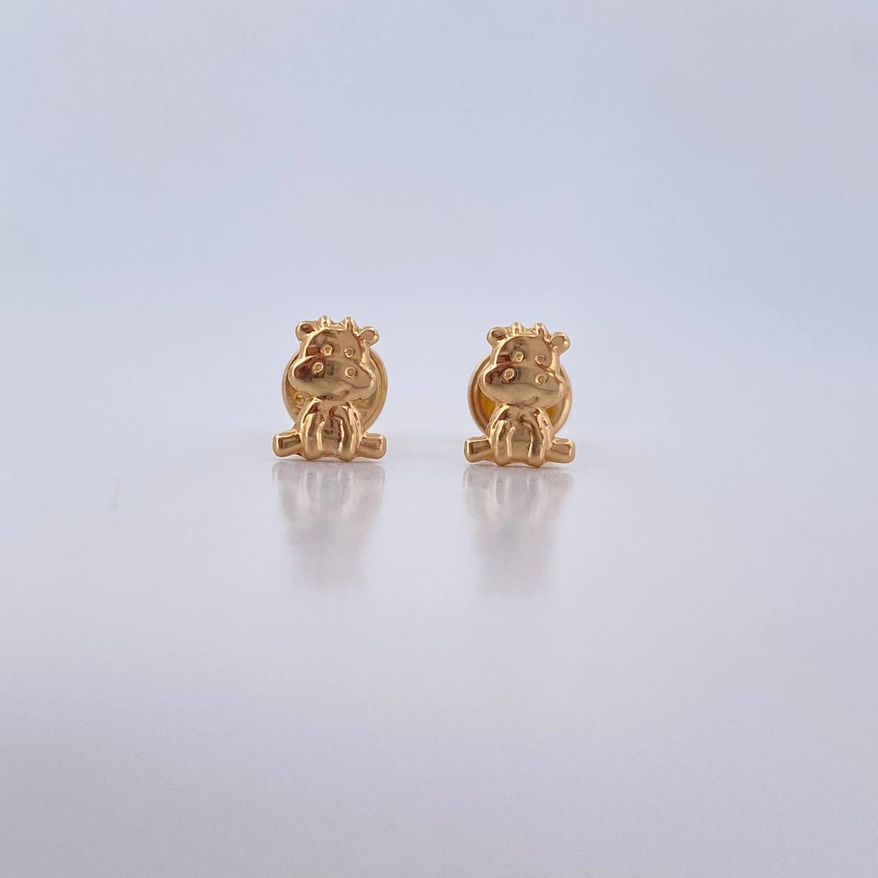 Topos Vaca 0.5gr / Oro Amarillo 18K &