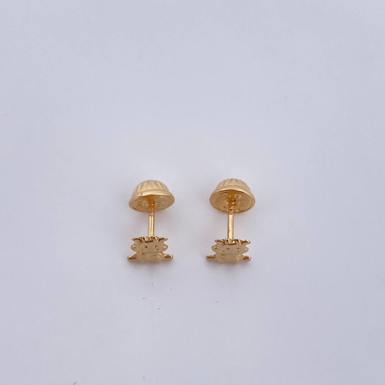 Topos Vaca 0.5gr / Oro Amarillo 18K &
