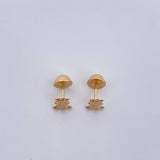 Topos Vaca 0.5gr / Oro Amarillo 18K $