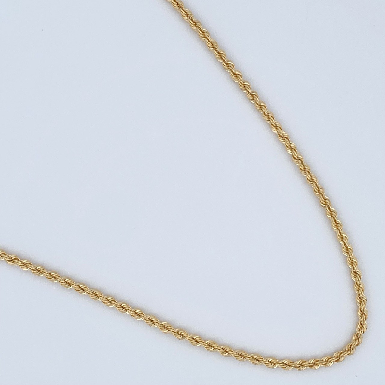 Cadena Lazo 4.65gr / 19 3/4 in / Oro Amarillo +3 18K $