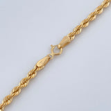 Rope Chain 4.65gr / 19 3/4 in / 18K Gold +3 $
