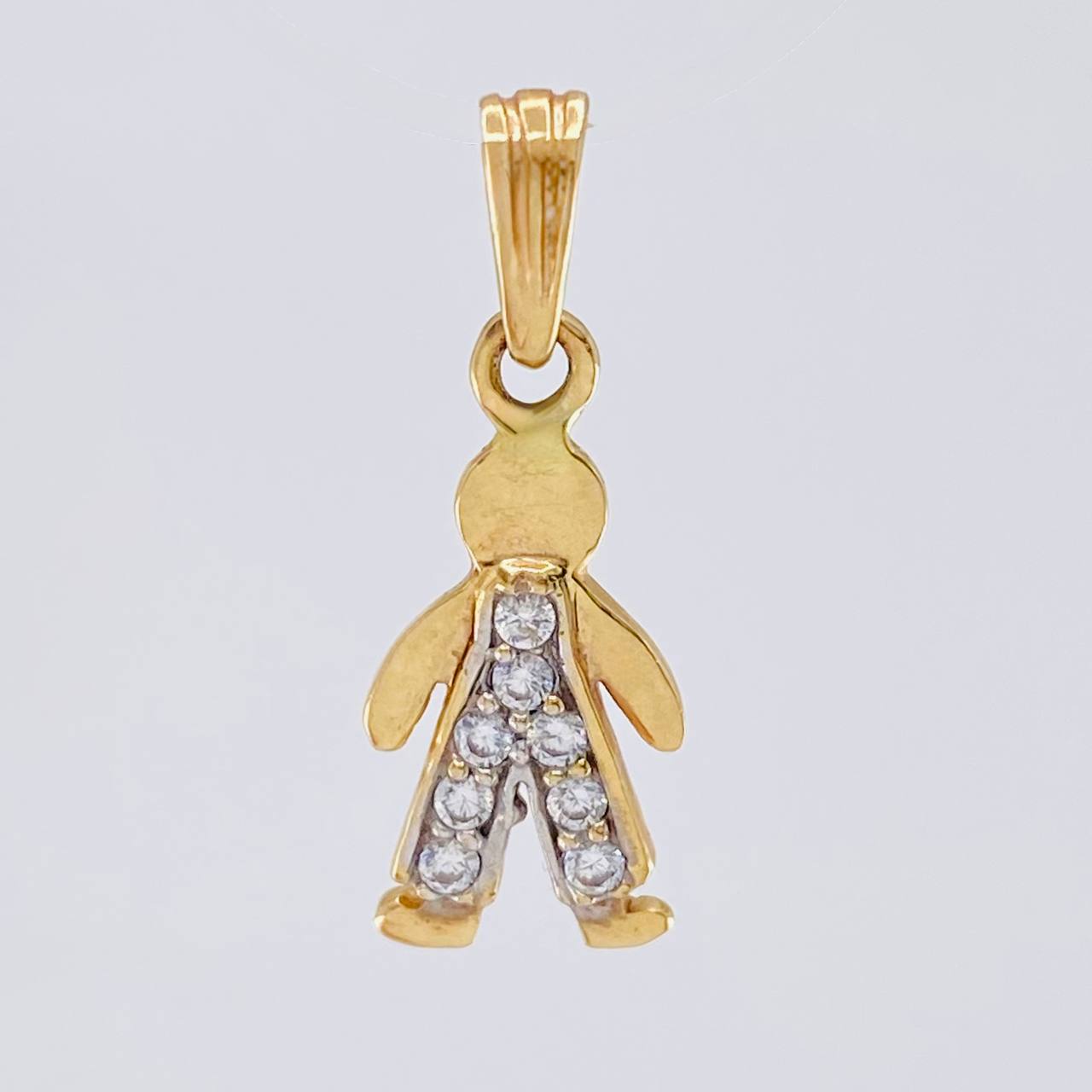 Dije Niño 1.15 g / 3/4 in Oro Amarillo 18K