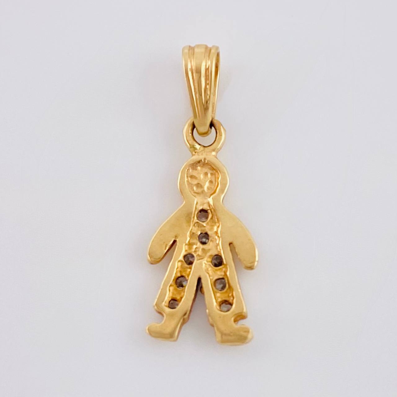 Dije Niño 1.15 g / 3/4 in Oro Amarillo 18K