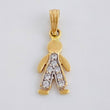 Dije Niño 1.15 g / 3/4 in Oro Amarillo 18K