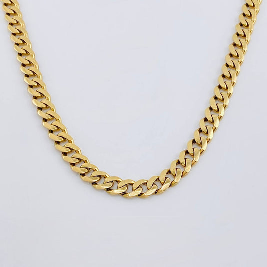 Cadena Cubana 26.85 g / 24 in / 6 mm Oro Amarillo 18K