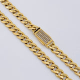 Cuban Links 26.85 g / 24 in / 6 mm 18K Yellow Gold