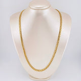 Cuban Links 26.85 g / 24 in / 6 mm 18K Yellow Gold
