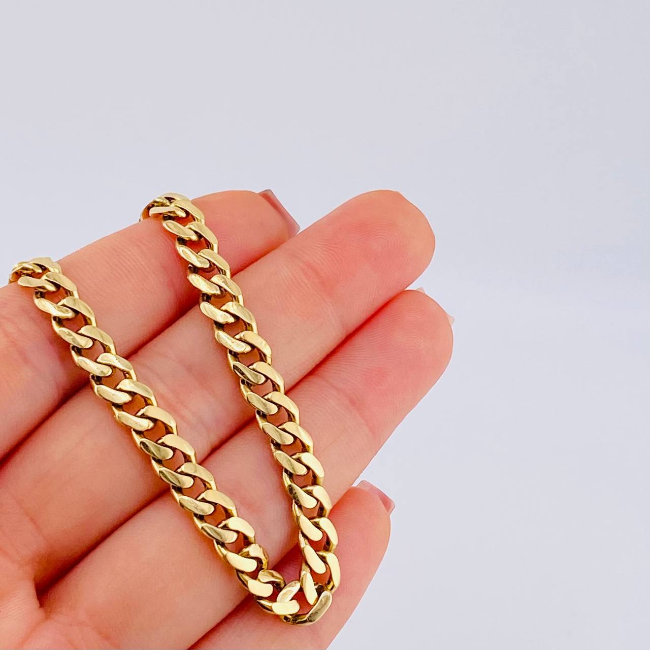 Cuban Links 26.85 g / 24 in / 6 mm 18K Yellow Gold