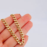 Cuban Links 26.85 g / 24 in / 6 mm 18K Yellow Gold