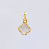 Dije Trebol 0.6 g / 1/2 in Oro Amarillo 18K