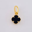 Dije Trebol 0.55 g / 1/2 in Oro Amarillo 18K