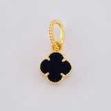 Dije Trebol 0.55 g / 1/2 in Oro Amarillo 18K