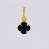 Dije Trebol 0.55 g / 1/2 in Oro Amarillo 18K