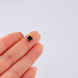 Dije Trebol 0.55 g / 1/2 in Oro Amarillo 18K
