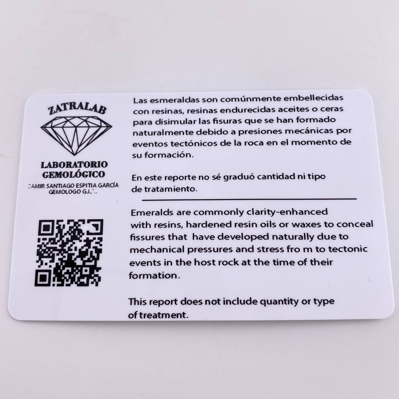 Pulso Tenis Esmeralda 2,60 Qts 6.7 g / 7 1/4 in / 2.1 mm Oro Amarillo 18K