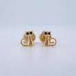 Topos Gato 0.65gr / Oro 18K &