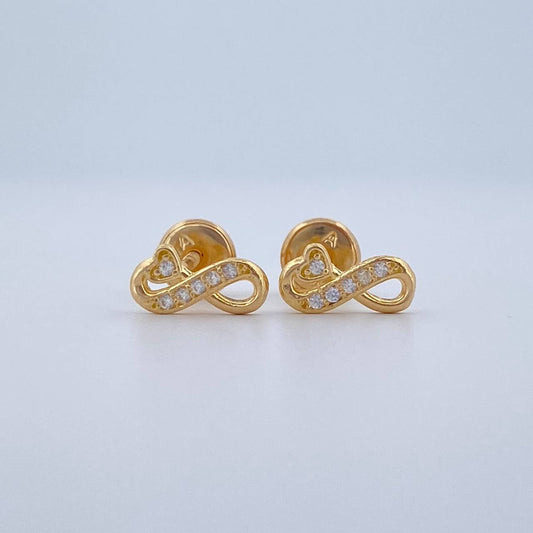Topos Infinito 0.9gr / Oro 18K &