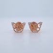 Topos Mariposa 0.65gr / Oro 18K &