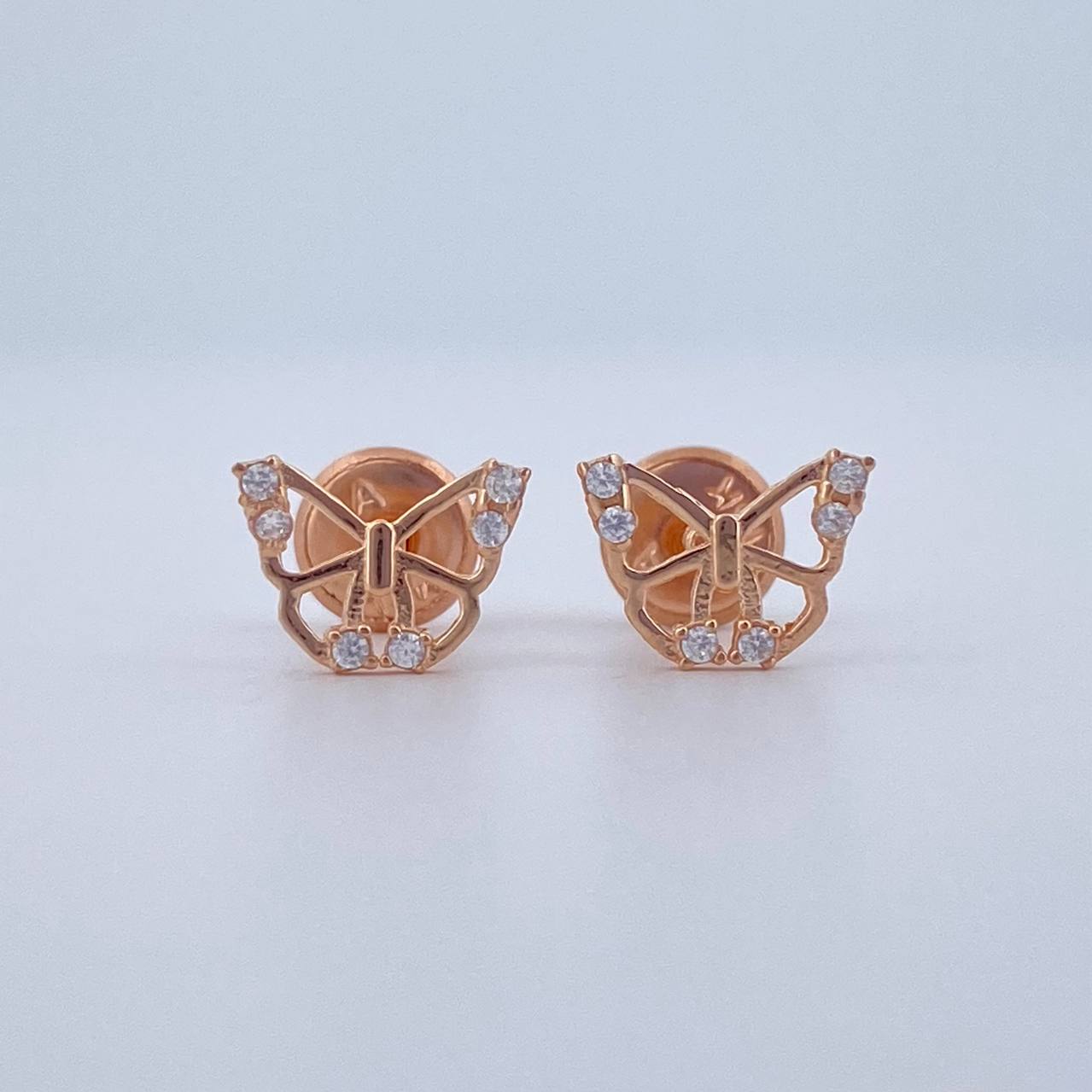 Topos Mariposa 0.7gr / Oro 18K &
