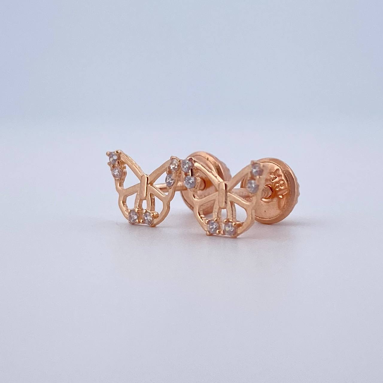 Topos Mariposa 0.7gr / Oro 18K &