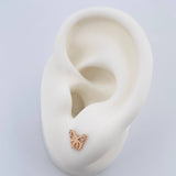 Topos Mariposa 0.7gr / Oro 18K &