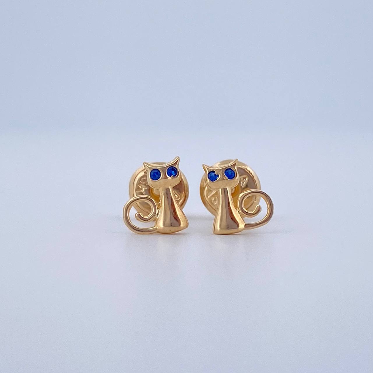 Topos Gato 0.6gr / Oro 18K &
