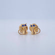 Topos Gato 0.6gr / Oro 18K &