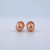 Topos Bola Lisa 0.55gr / 5mm Oro Rosa 18K %