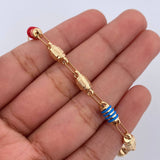 Bracelet 5.3gr / 8.3in / 18K Gold &