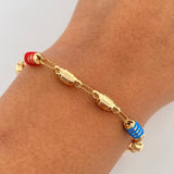 Bracelet 5.3gr / 8.3in / 18K Gold &