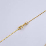 Flat Snake Chain 1.3gr / 45.3cm / 0.5mm Yellow Gold +3 18K &