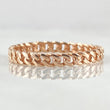 Cuban Ring 1.7gr / Size 7 3/4 / 18K Gold -