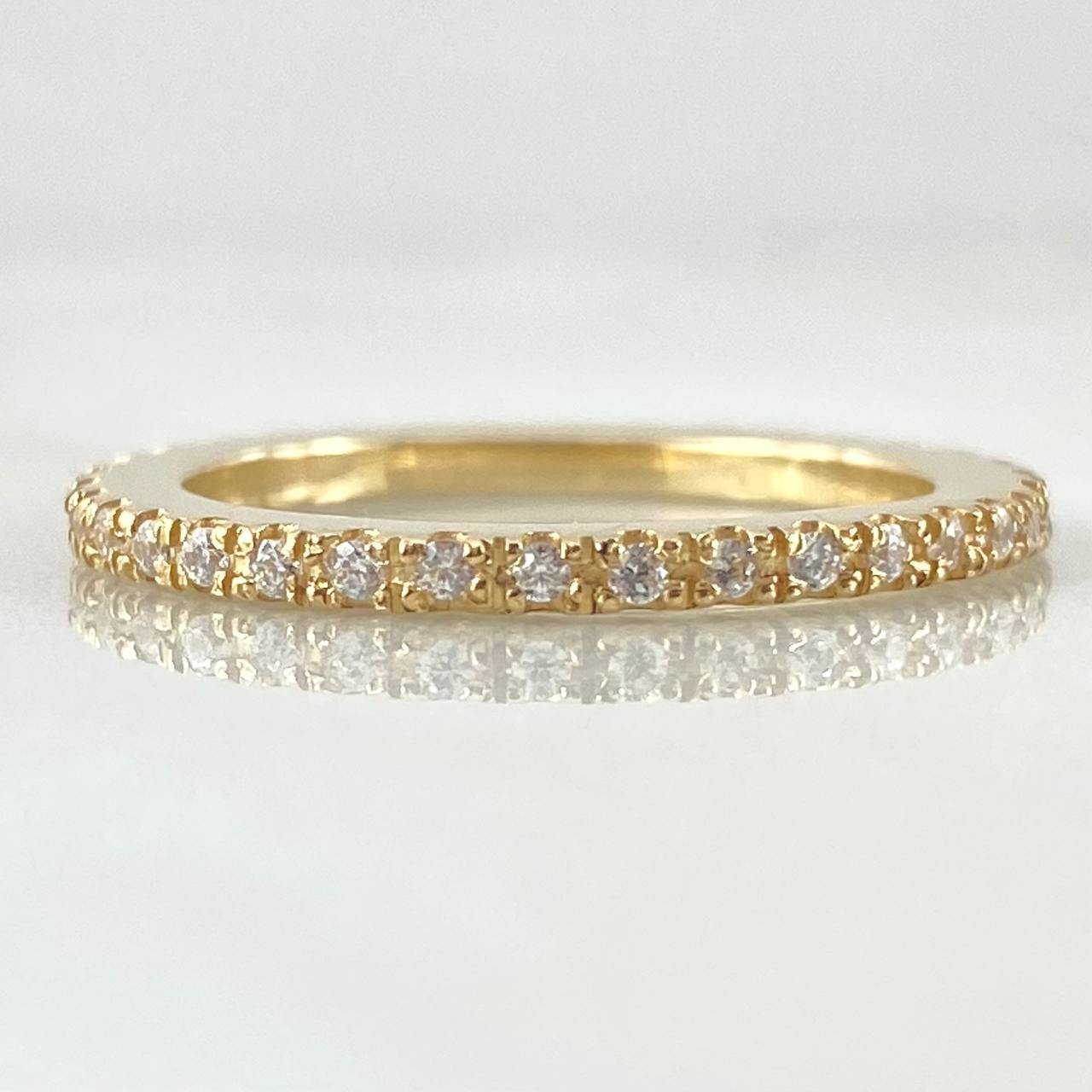 Churumbela Ring 3.35gr / Size 6 / 18K Gold *