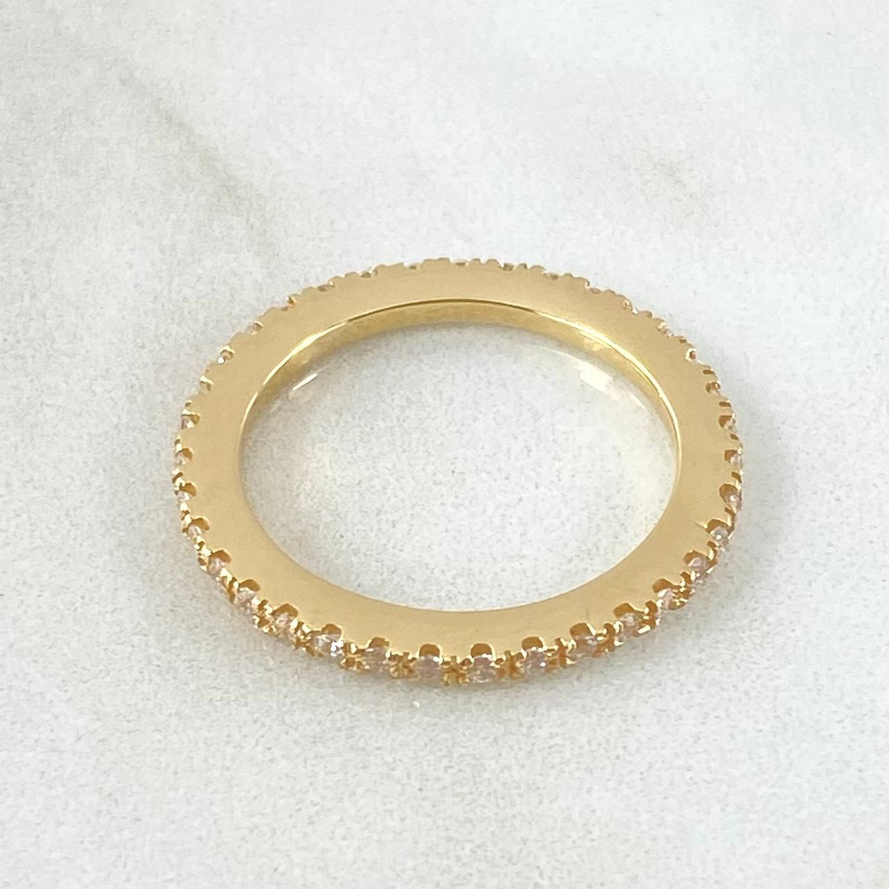 Churumbela Ring 3.35gr / Size 6 / 18K Gold *