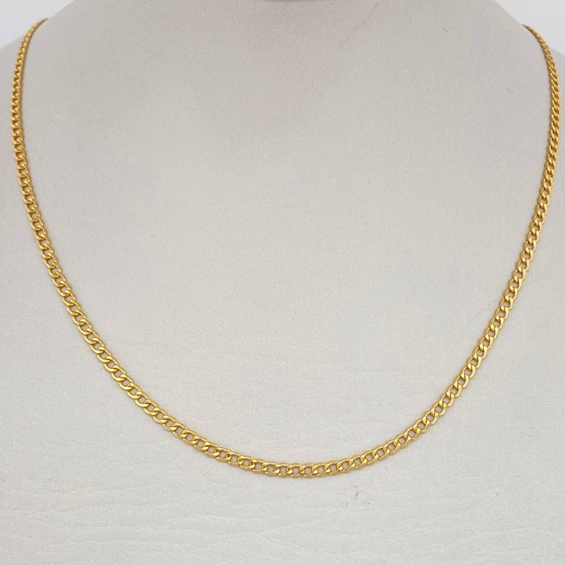Cuban Links 2gr / 17.7in / 18K Gold +1 $