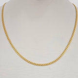 Cuban Links 2gr / 17.7in / 18K Gold +1 $