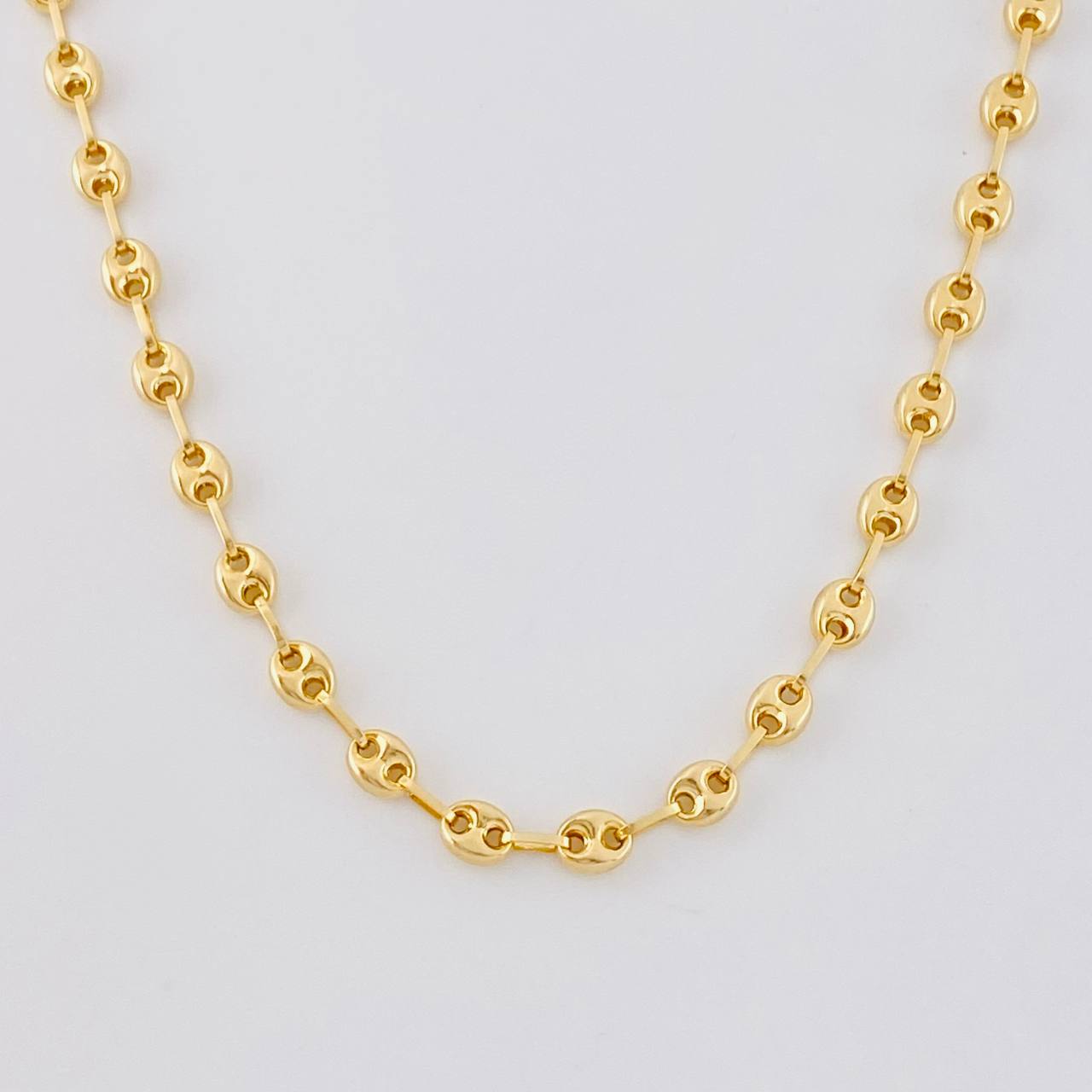 Cadena Gc 4.8 g / 46 cm / 3.3 mm Oro Amarillo 18K