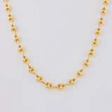 Cadena Gc 4.8 g / 46 cm / 3.3 mm Oro Amarillo 18K