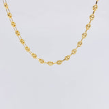 Cadena Gc 4.8 g / 46 cm / 3.3 mm Oro Amarillo 18K