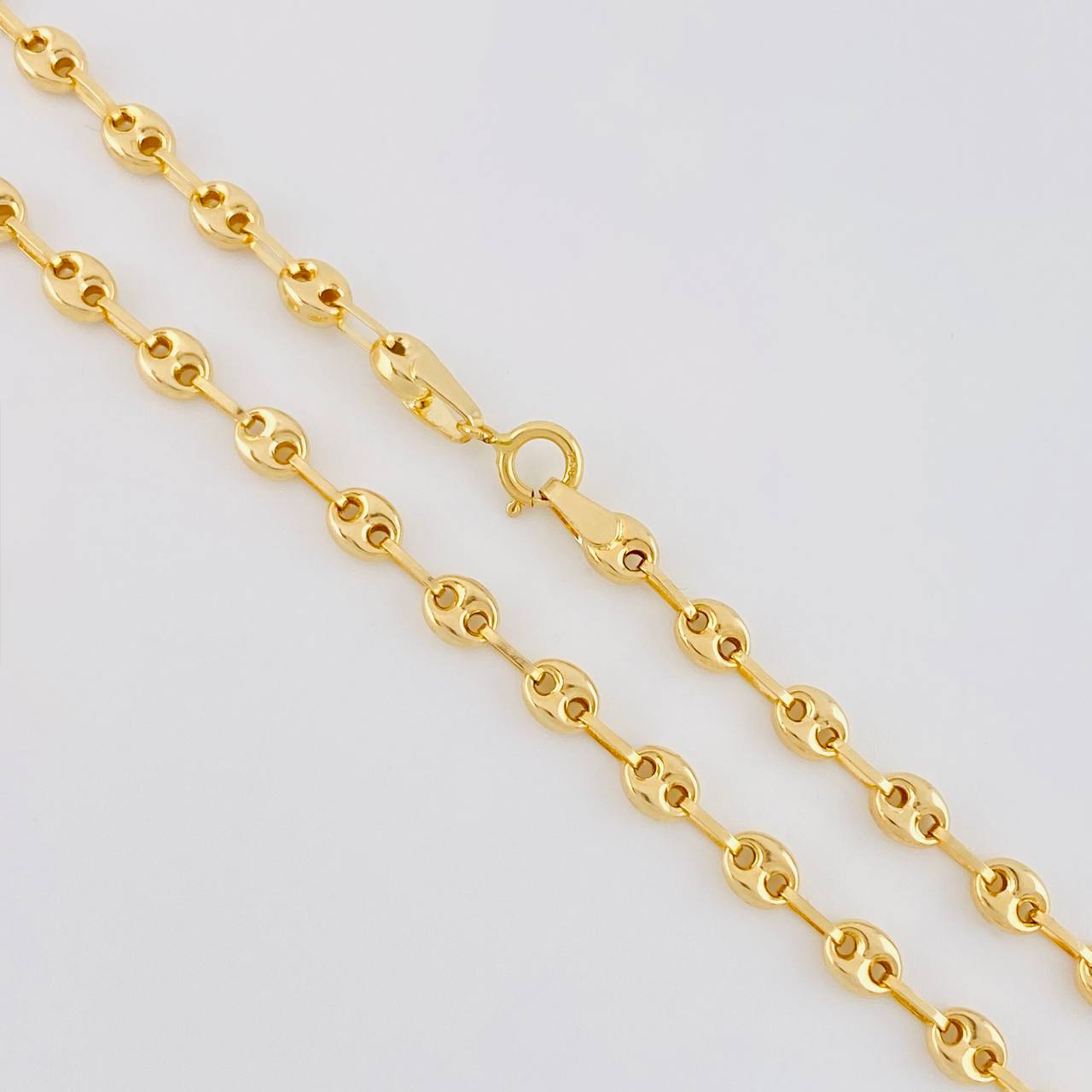 Cadena Gc 4.8 g / 46 cm / 3.3 mm Oro Amarillo 18K