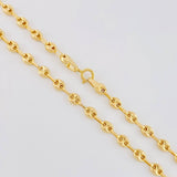 Cadena Gc 4.8 g / 46 cm / 3.3 mm Oro Amarillo 18K