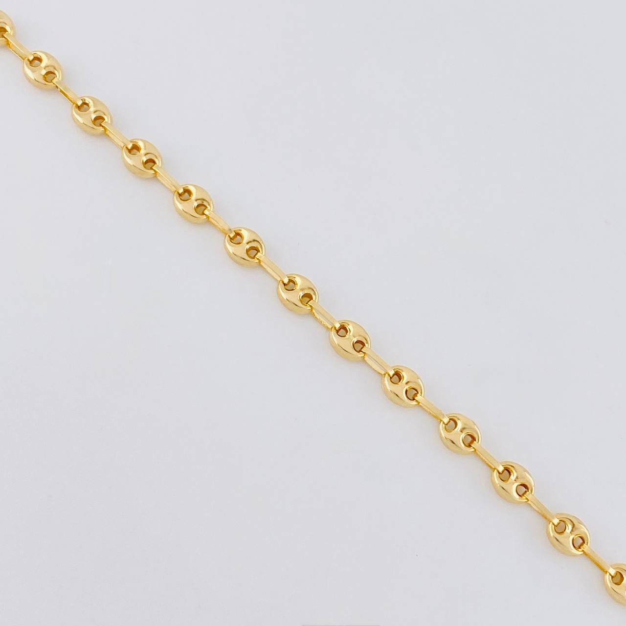 Cadena Gc 4.8 g / 46 cm / 3.3 mm Oro Amarillo 18K