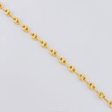 Cadena Gc 4.8 g / 46 cm / 3.3 mm Oro Amarillo 18K