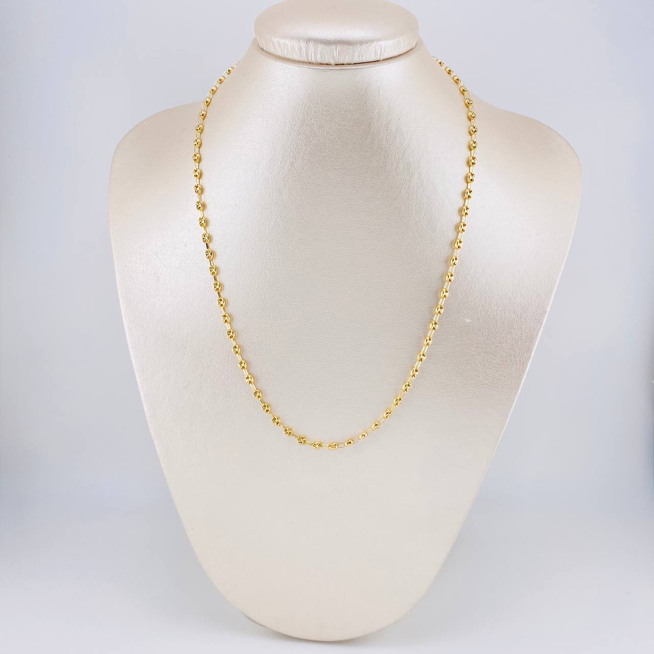 Cadena Gc 4.8 g / 46 cm / 3.3 mm Oro Amarillo 18K