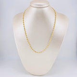Cadena Gc 4.8 g / 46 cm / 3.3 mm Oro Amarillo 18K