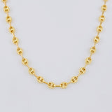 Cadena Gc Diamantada 4.7 g / 46 cm / 3.3 mm Oro Amarillo 18K