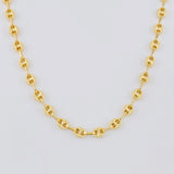 Cadena Gc 5.35g / 20 in / 3.3mm Oro Amarillo 18K