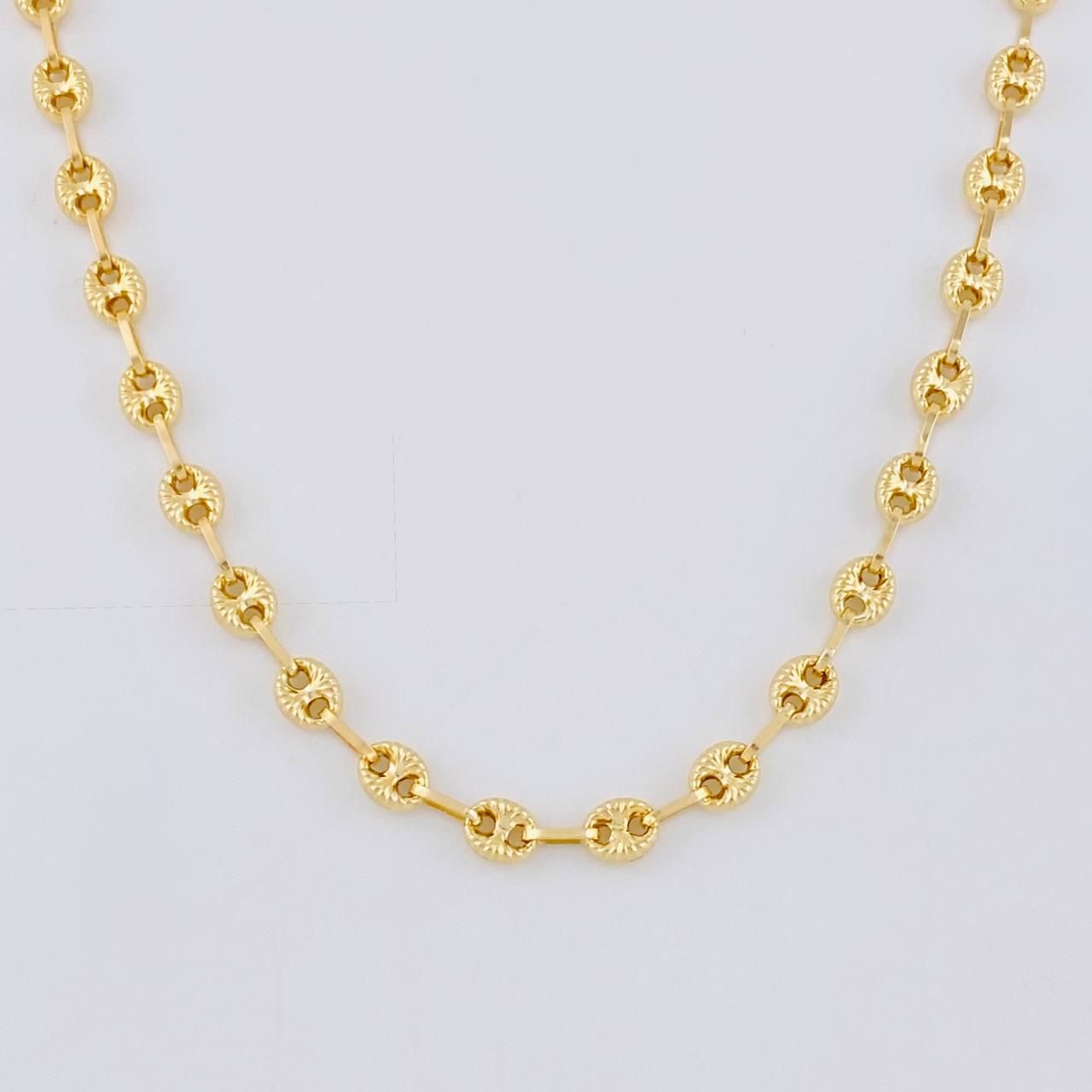 Cadena Gc Diamantada 4.65 g / 18 in / 3.3 mm Oro Amarillo 18K