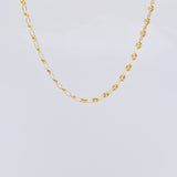 Cadena Gc Diamantada 4.6 g / 18 in / 3.3 mm Oro Amarillo 18K